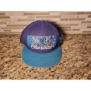 Charlotte Hornets Hat Cap '47 Snapback Adjustable NBA Basketball Purple